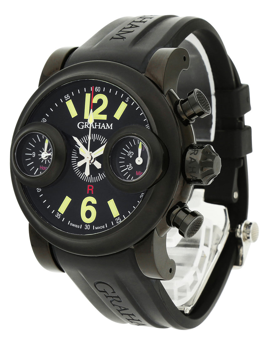 Graham Swordfish 2SWASB.B19A.K06B - 44 mm Rubber side