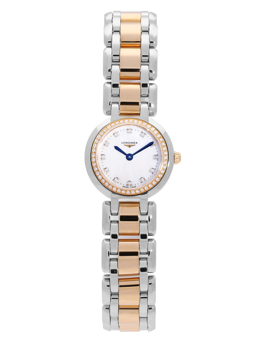 Longines PrimaLuna L8.109.5.89.6 - 23 mm Steel back