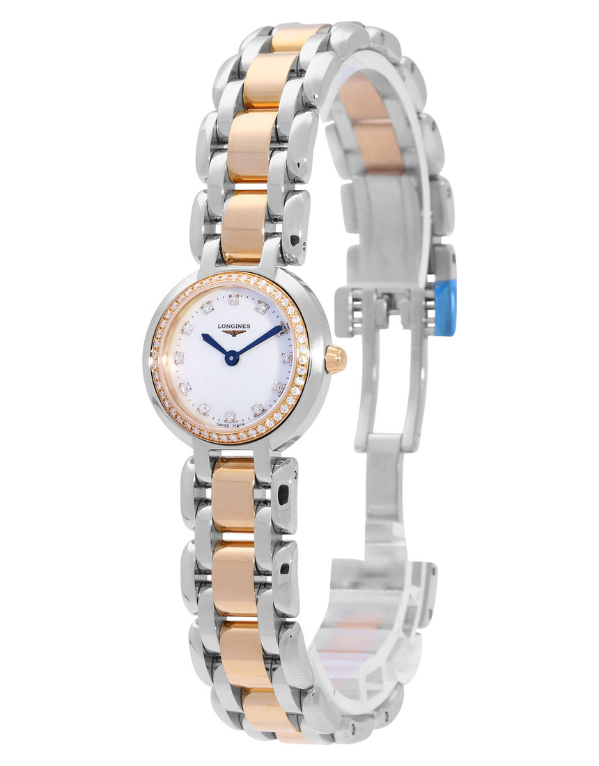 Longines PrimaLuna L8.109.5.89.6 - 23 mm Steel side