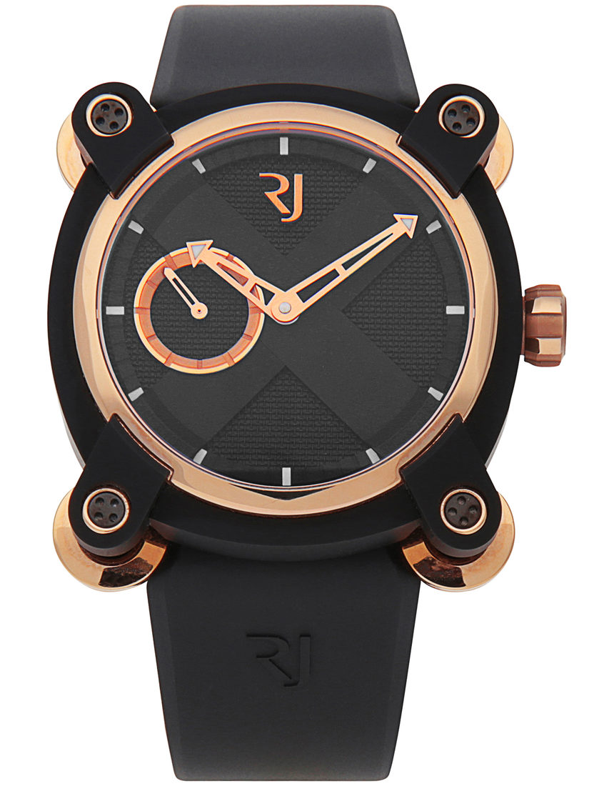 Romain Jerome Moon Invader RJ.M.AU.IN.004.02 - 46 mm Rubber back