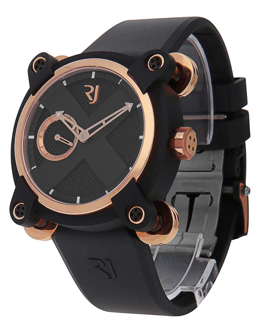 Romain Jerome Moon Invader RJ.M.AU.IN.004.02 - 46 mm Rubber side