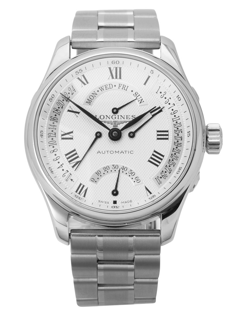 Longines Master collection L2.717.4 - 42 mm Steel back