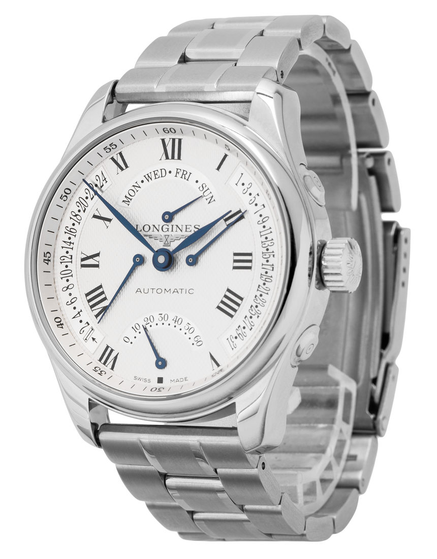 Longines Master collection L2.717.4 - 42 mm Steel side