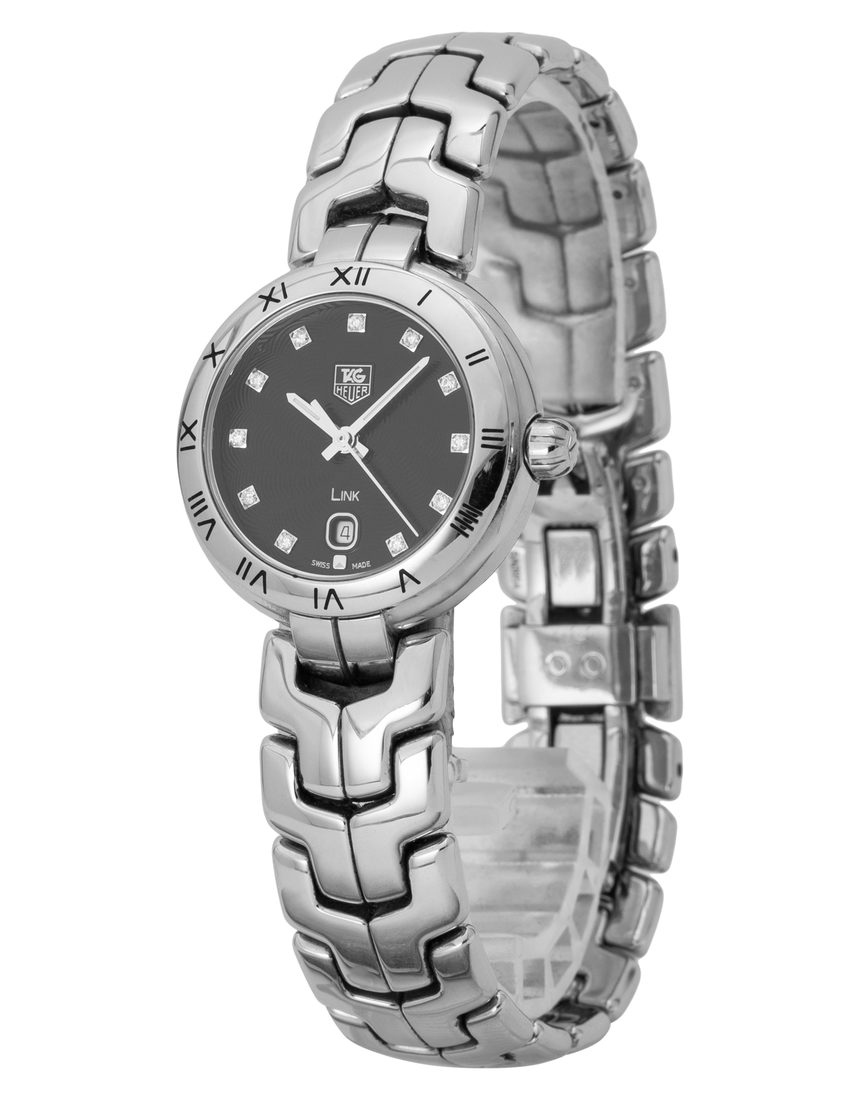 TAG Heuer Link WAT1410.BA0954 - 29 mm Steel side