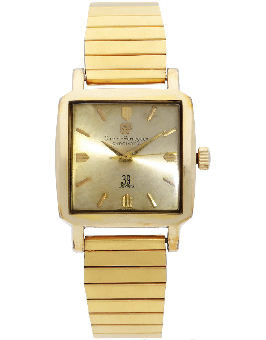 Girard Perregaux Gyromatic Cal. 21.19 - 29 mm Steel back
