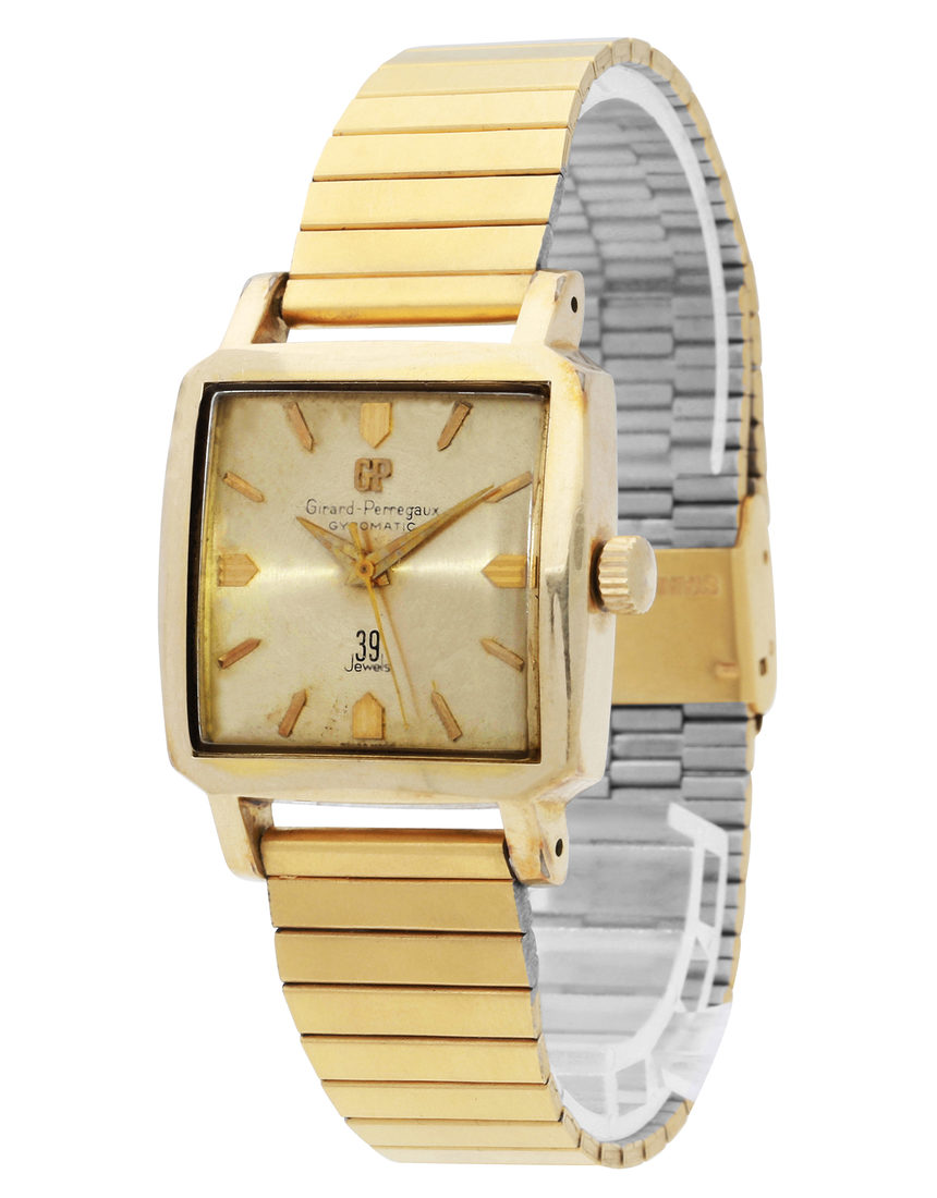 Girard Perregaux Gyromatic Cal. 21.19 - 29 mm Steel side