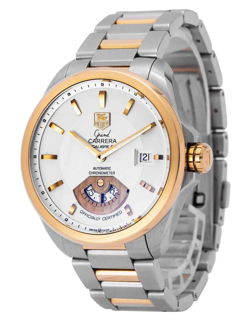 TAG Heuer Grand Carrera WAV515B.BD0903 - 40.2 mm Steel side