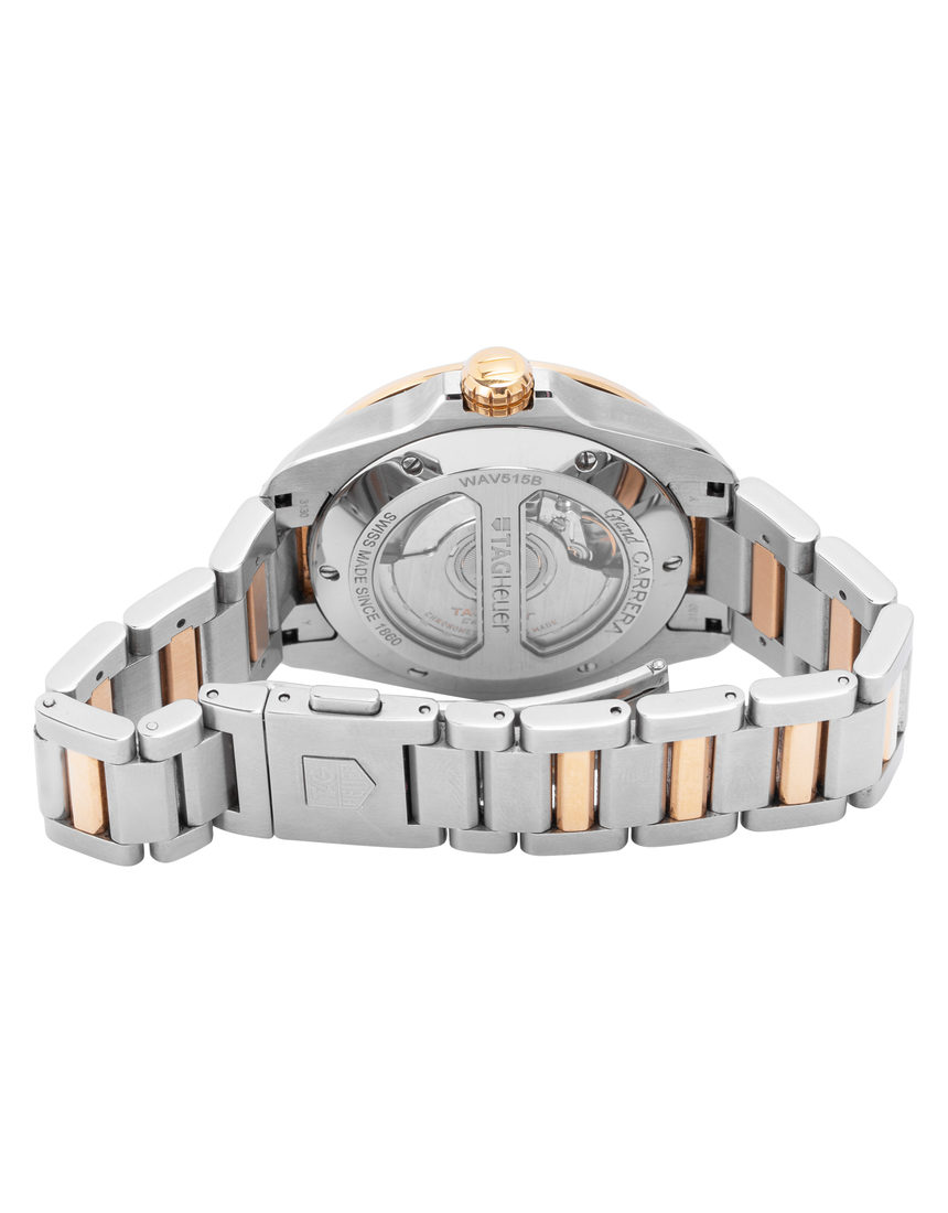 TAG Heuer Grand Carrera WAV515B.BD0903 - 40.2 mm Steel