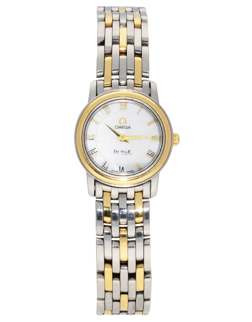 Omega De Ville Prestige Ladies 4370.71.00 - 22 mm Steel back