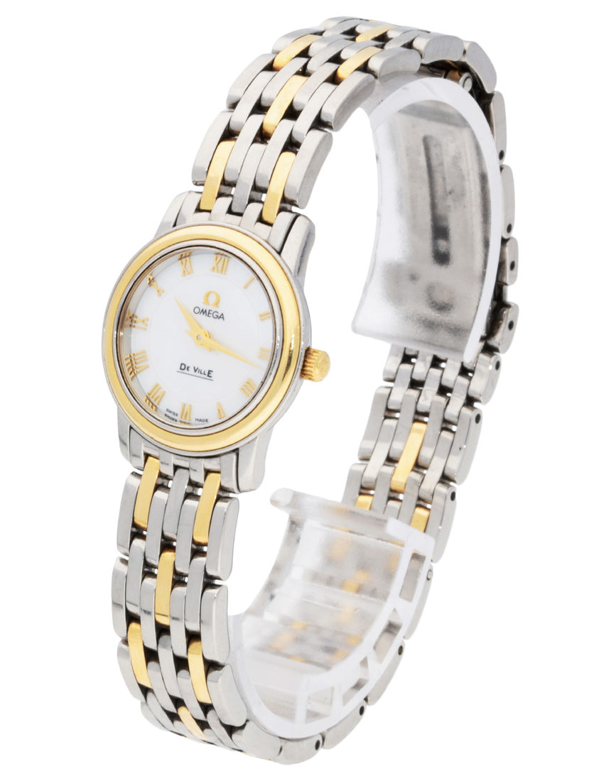 Omega De Ville Prestige Ladies 4370.71.00 - 22 mm Steel side