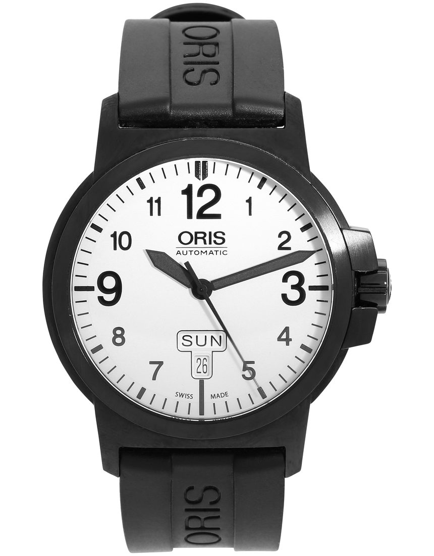 Oris BC3 735 7641 47 66 RS - 42 mm Rubber back