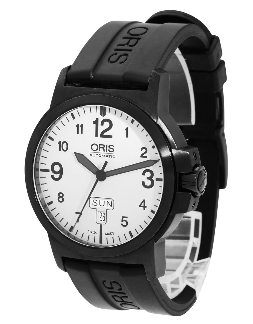 Oris BC3 735 7641 47 66 RS - 42 mm Rubber side