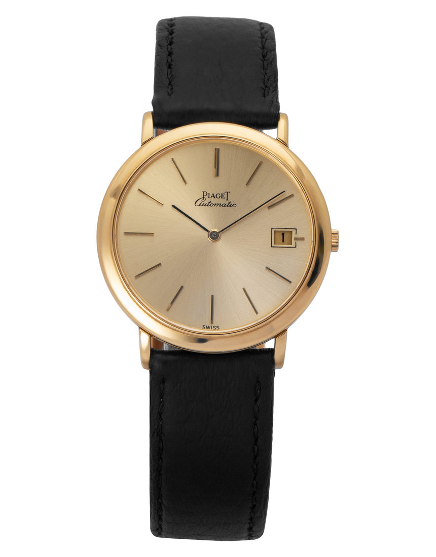 Piaget Vintage 13103 - 34.7 mm Leather back