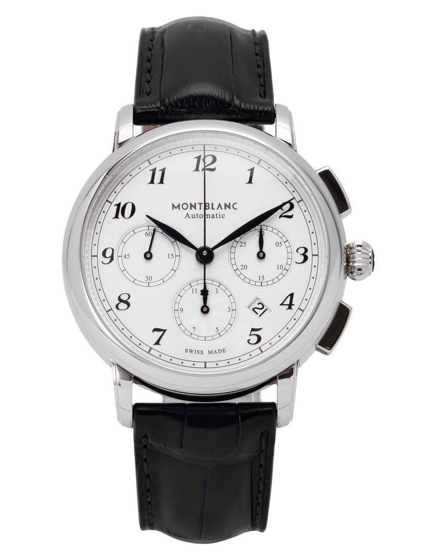 Montblanc Star Legacy 118514 - 42 mm Leather back