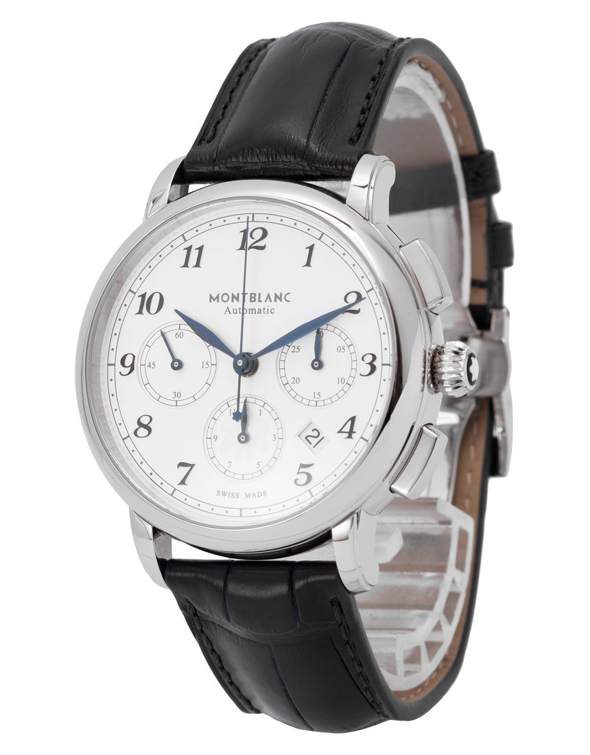 Montblanc Star Legacy 118514 - 42 mm Leather side