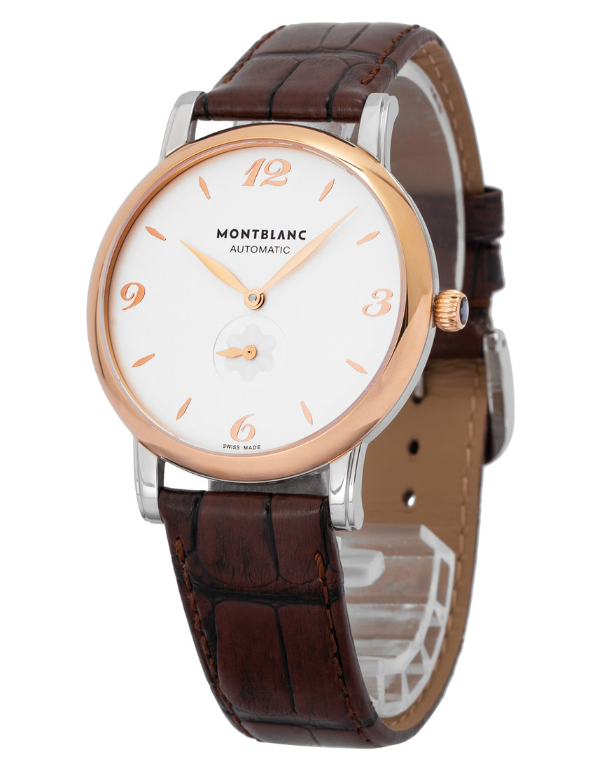 Montblanc Star Classique 107309 - 39 mm Leather side