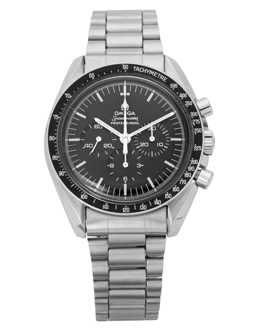 Omega Speedmaster Moonwatch Chronograph 145.022 71 - 42 mm Steel back
