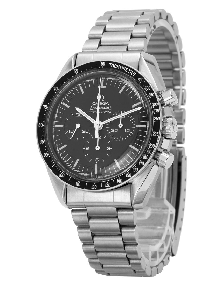 Omega Speedmaster Moonwatch Chronograph 145.022 71 - 42 mm Steel side