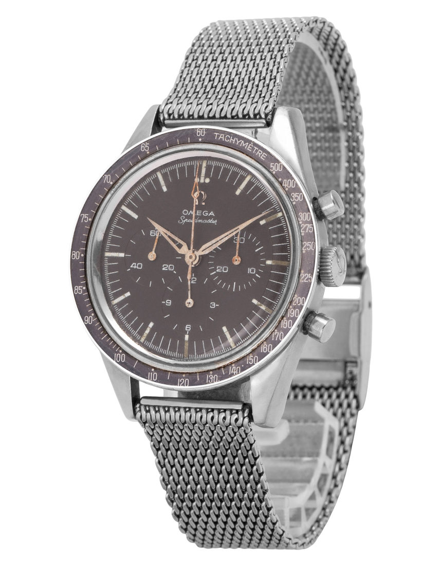 Omega Speedmaster Moonwatch 2998-62 - 38 mm Steel side