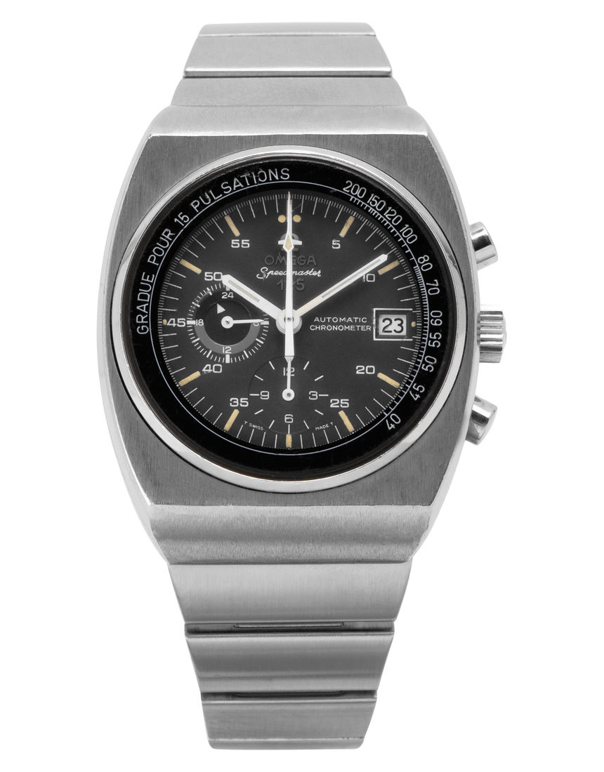 Omega Speedmaster 125 378.0801 - 41 mm Steel back