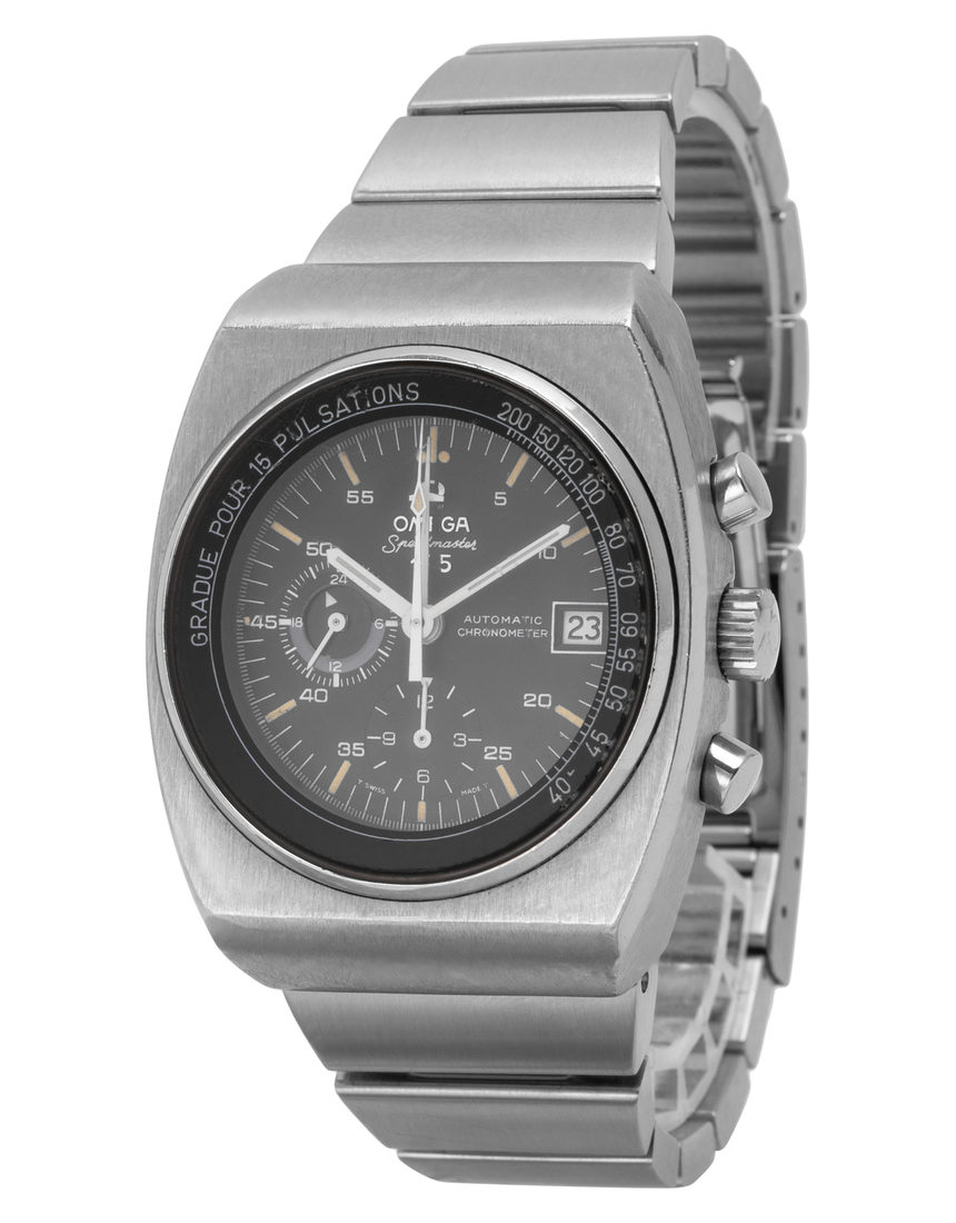 Omega Speedmaster 125 378.0801 - 41 mm Steel side