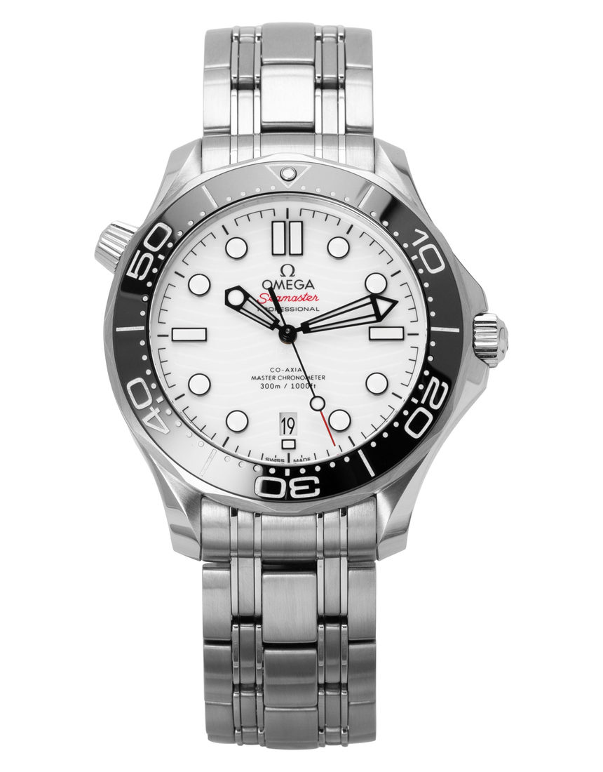 Omega Seamaster Diver 300 M 210.30.42.20.04.001 - 42 mm Steel back
