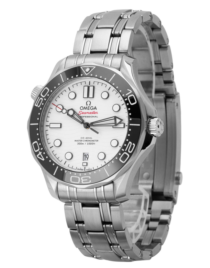 Omega Seamaster Diver 300 M 210.30.42.20.04.001 - 42 mm Steel side