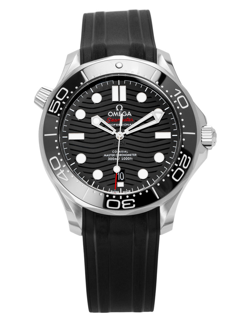 Omega Seamaster Diver 300 M 210.32.42.20.01.001 - 42 mm Rubber back