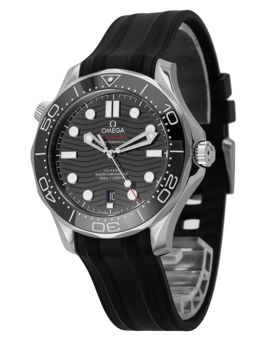 Omega Seamaster Diver 300 M 210.32.42.20.01.001 - 42 mm Rubber side