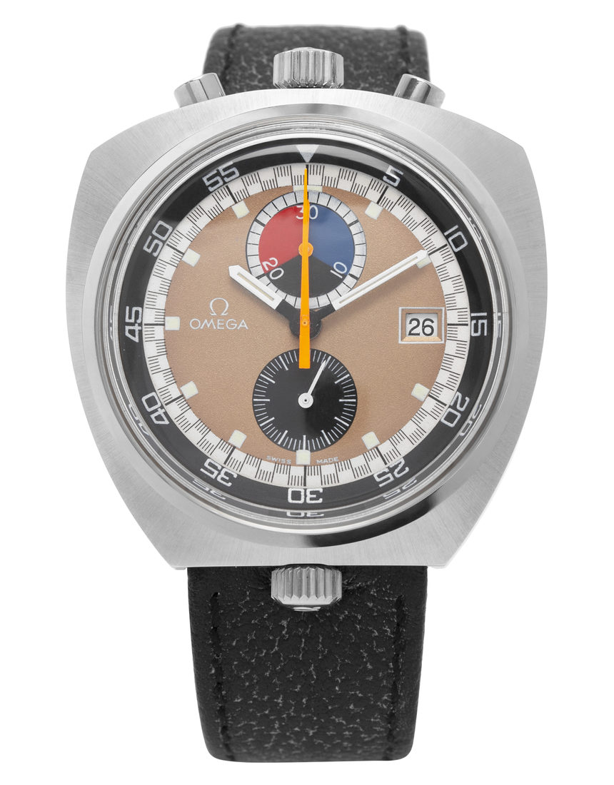 Omega Seamaster Bullhead Chronograph ST 146.011 - 43 mm Leather back