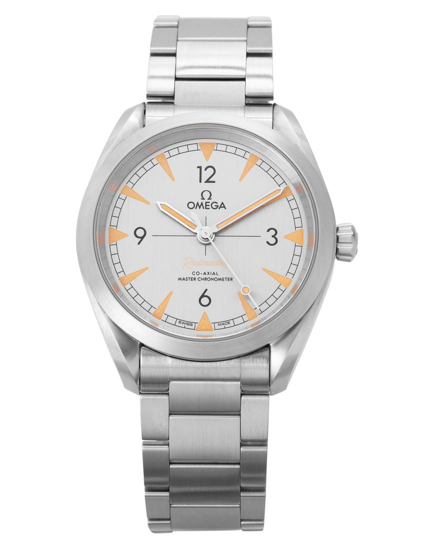 Omega Railmaster Co?Axial Master Chronometer 40 MM 220.10.40.20.06.001 - 40 mm Steel back