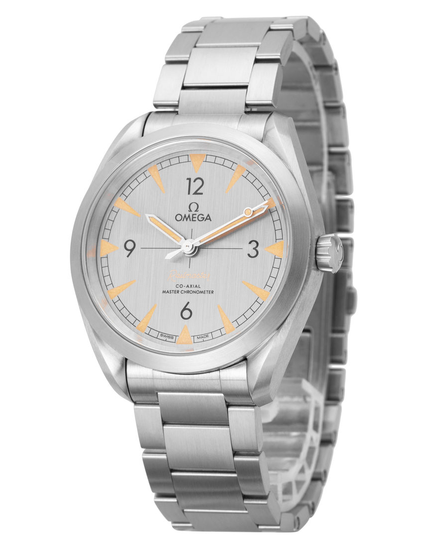 Omega Railmaster Co?Axial Master Chronometer 40 MM 220.10.40.20.06.001 - 40 mm Steel side