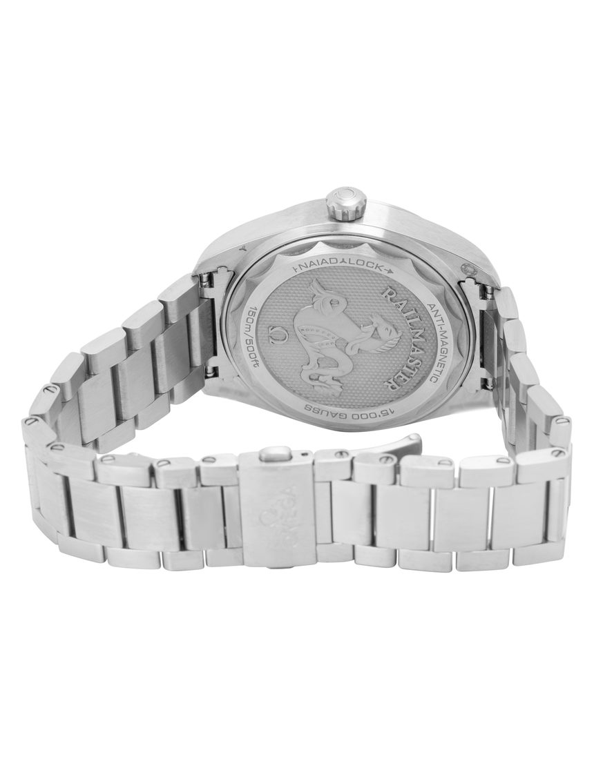 Omega Railmaster Co?Axial Master Chronometer 40 MM 220.10.40.20.06.001 - 40 mm Steel
