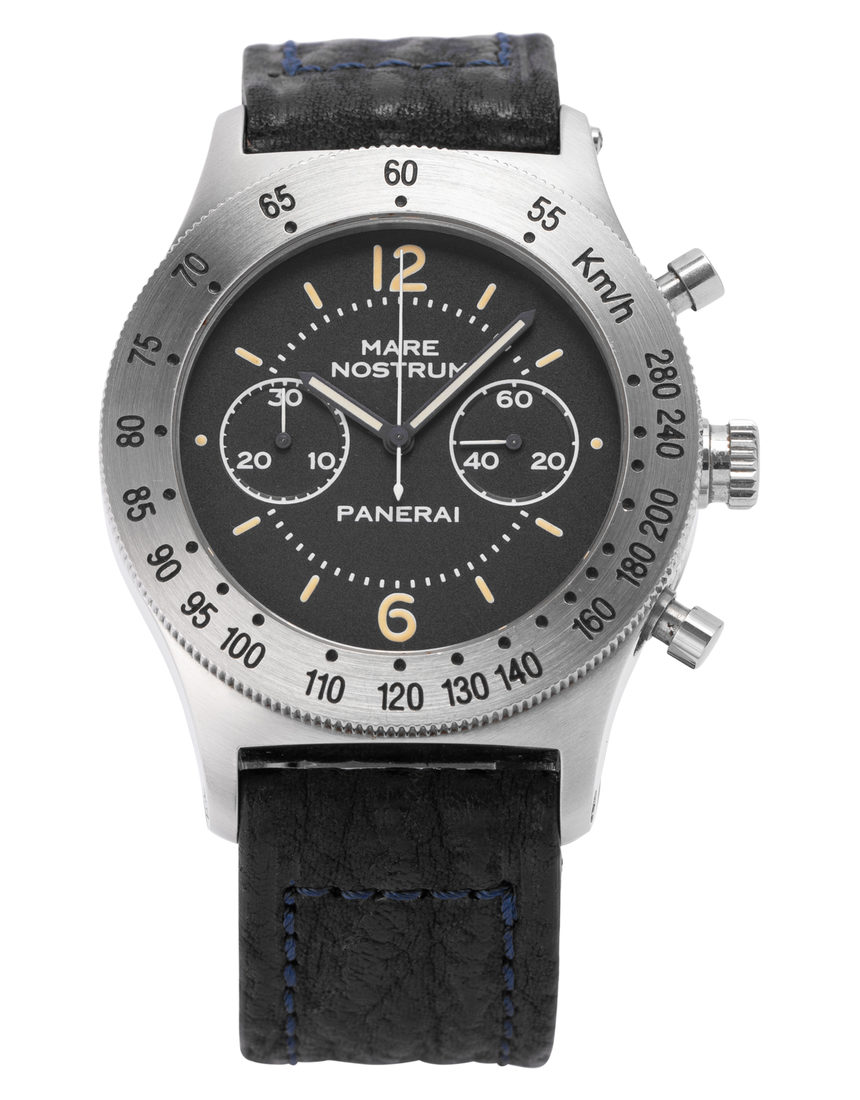 Panerai Pre Vendome Mare Nostrum 5218-301/A - 42 mm Leather back