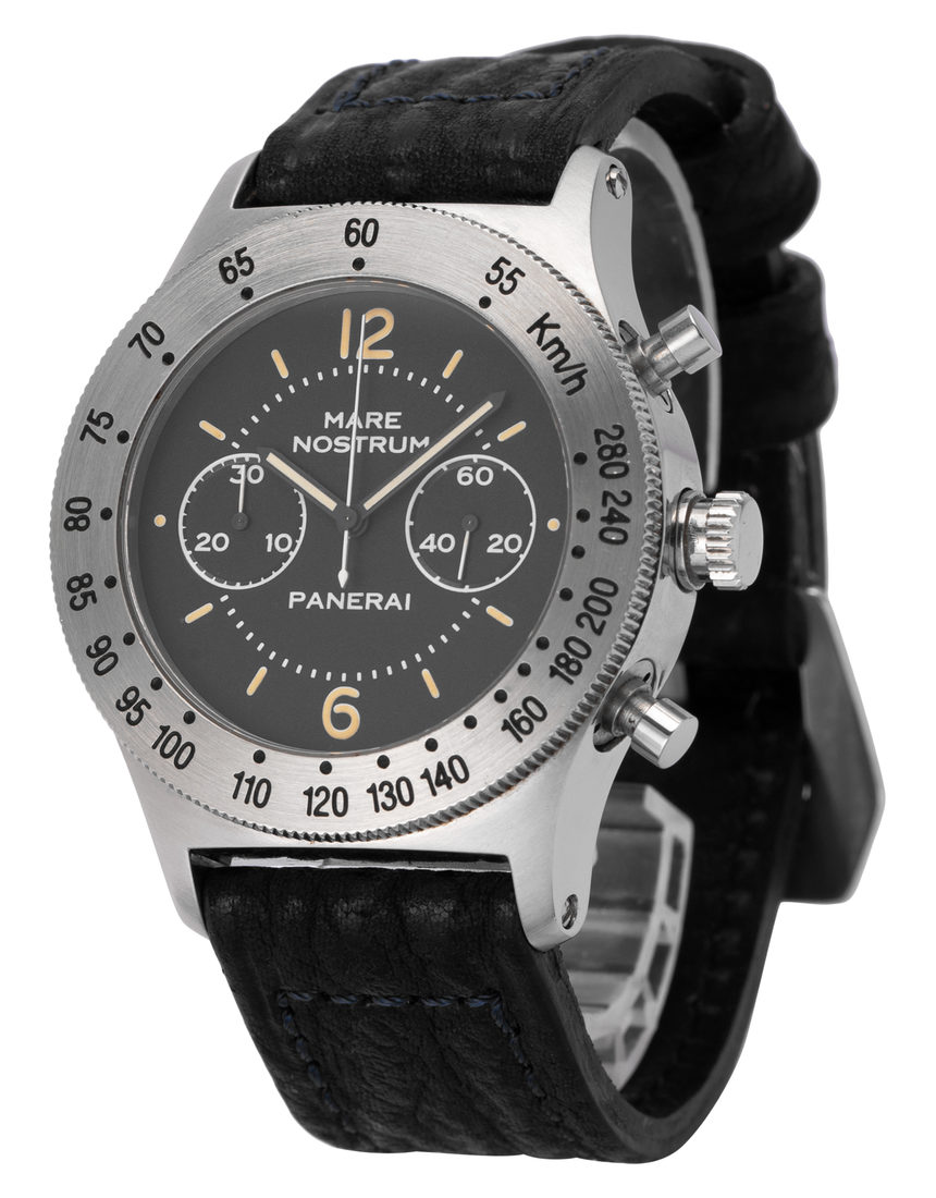 Panerai Pre Vendome Mare Nostrum 5218-301/A - 42 mm Leather side