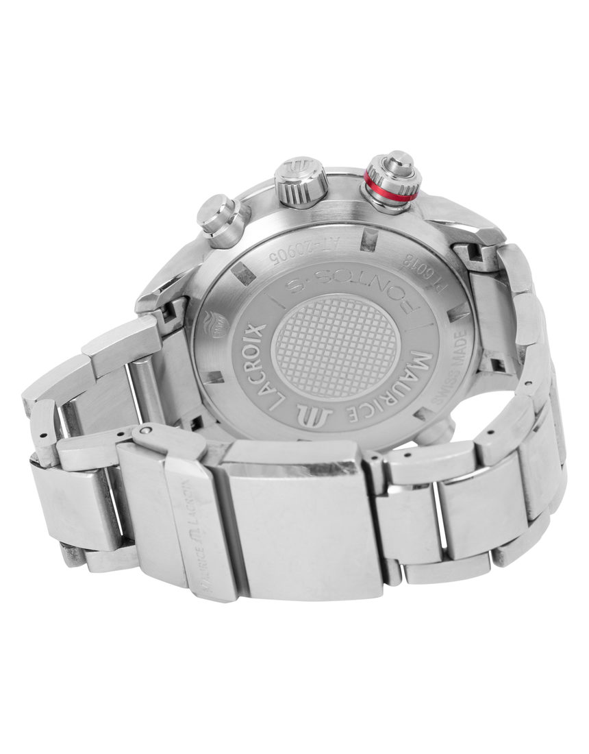 Maurice Lacroix Pontos S Chronograph PT6018-SS002-330-1 - 43 mm Steel