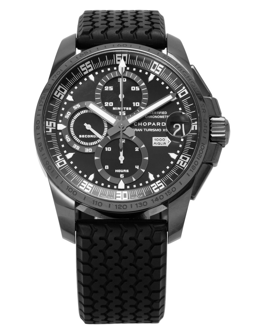 Chopard Mille Miglia Gran Turisimo GT XL 8459 - 43 mm Rubber back
