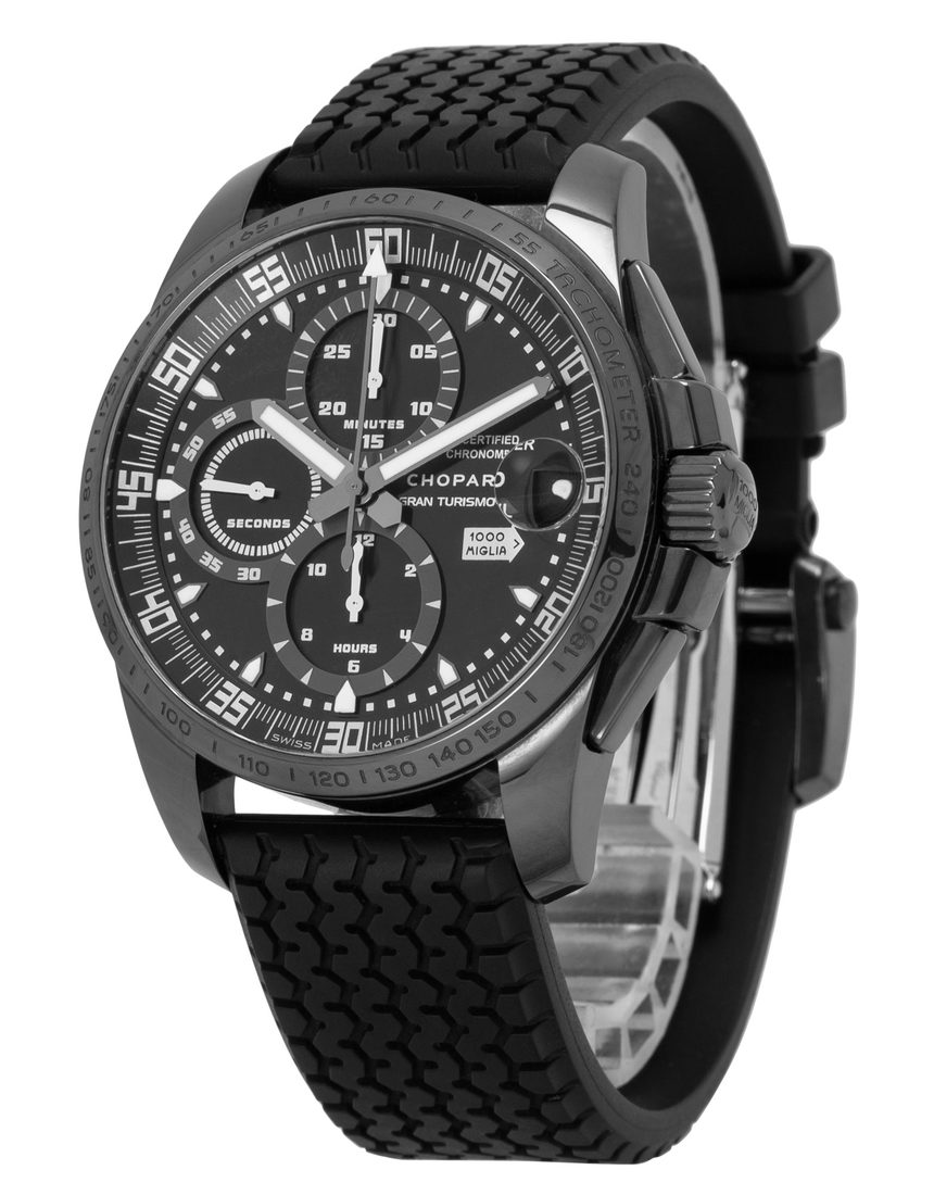 Chopard Mille Miglia Gran Turisimo GT XL 8459 - 43 mm Rubber side
