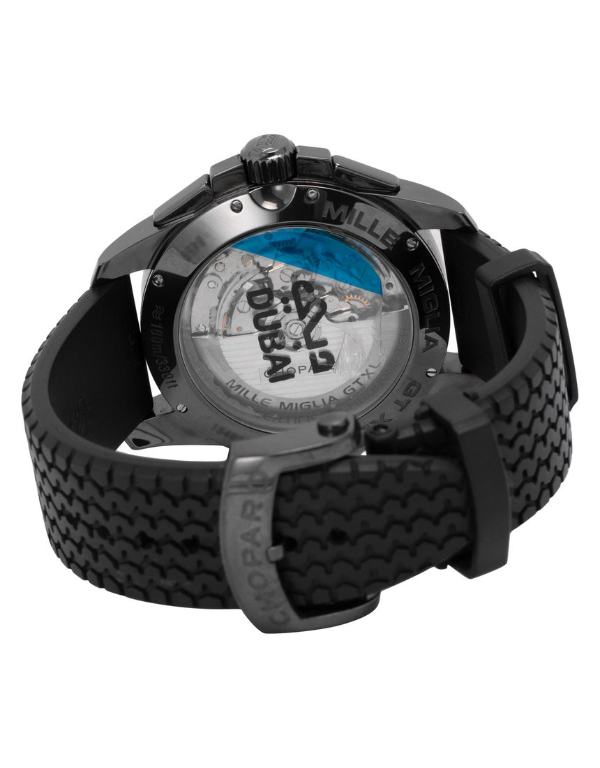 Chopard Mille Miglia Gran Turisimo GT XL 8459 - 43 mm Rubber