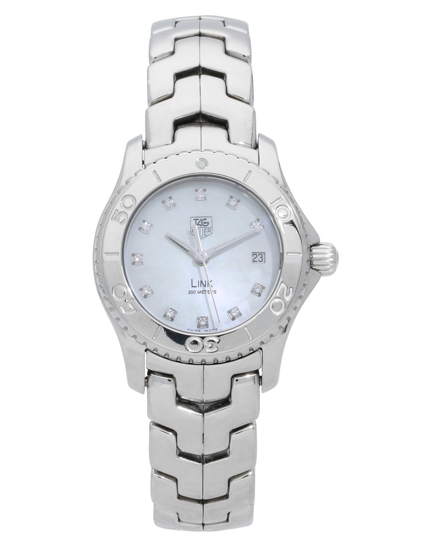 TAG Heuer Link WJ1319.BA0572 - 27 mm Steel back