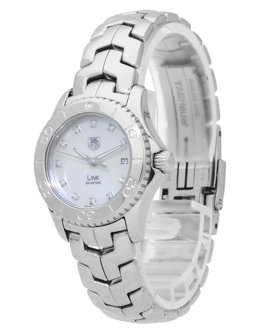 TAG Heuer Link WJ1319.BA0572 - 27 mm Steel side
