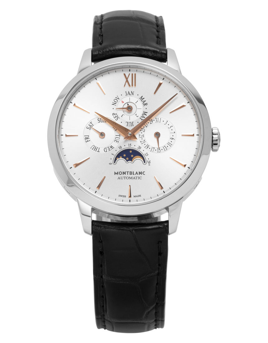 Montblanc Heritage Spirit Perpetual Calendar 110715 - 39 mm Leather back