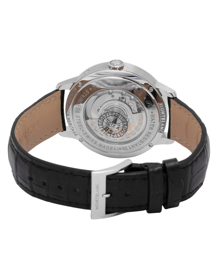 Montblanc Heritage Spirit Perpetual Calendar 110715 - 39 mm Leather