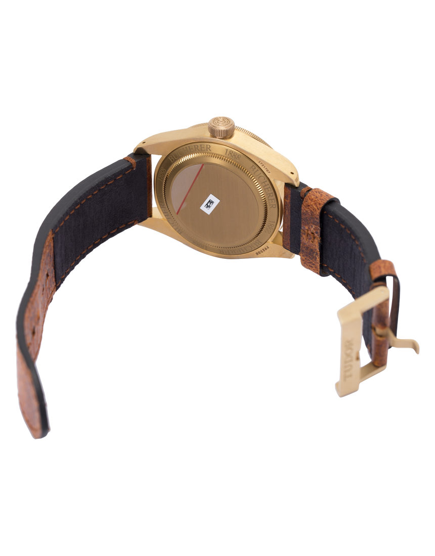 Tudor Heritage Black Bay 79250BB - 43 mm Leather