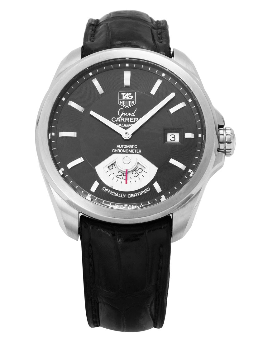 TAG Heuer Grand Carrera WAV511A.FC6224 - 40.2 mm Leather back