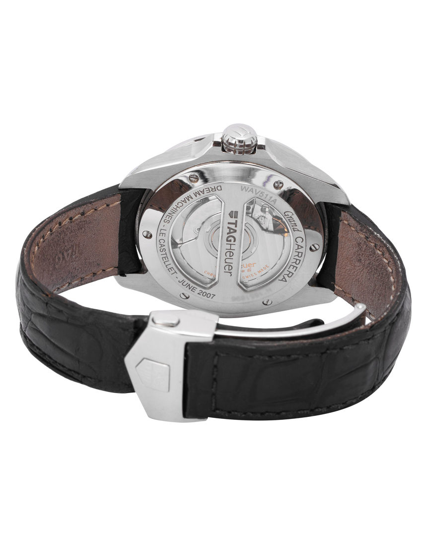 TAG Heuer Grand Carrera WAV511A.FC6224 - 40.2 mm Leather