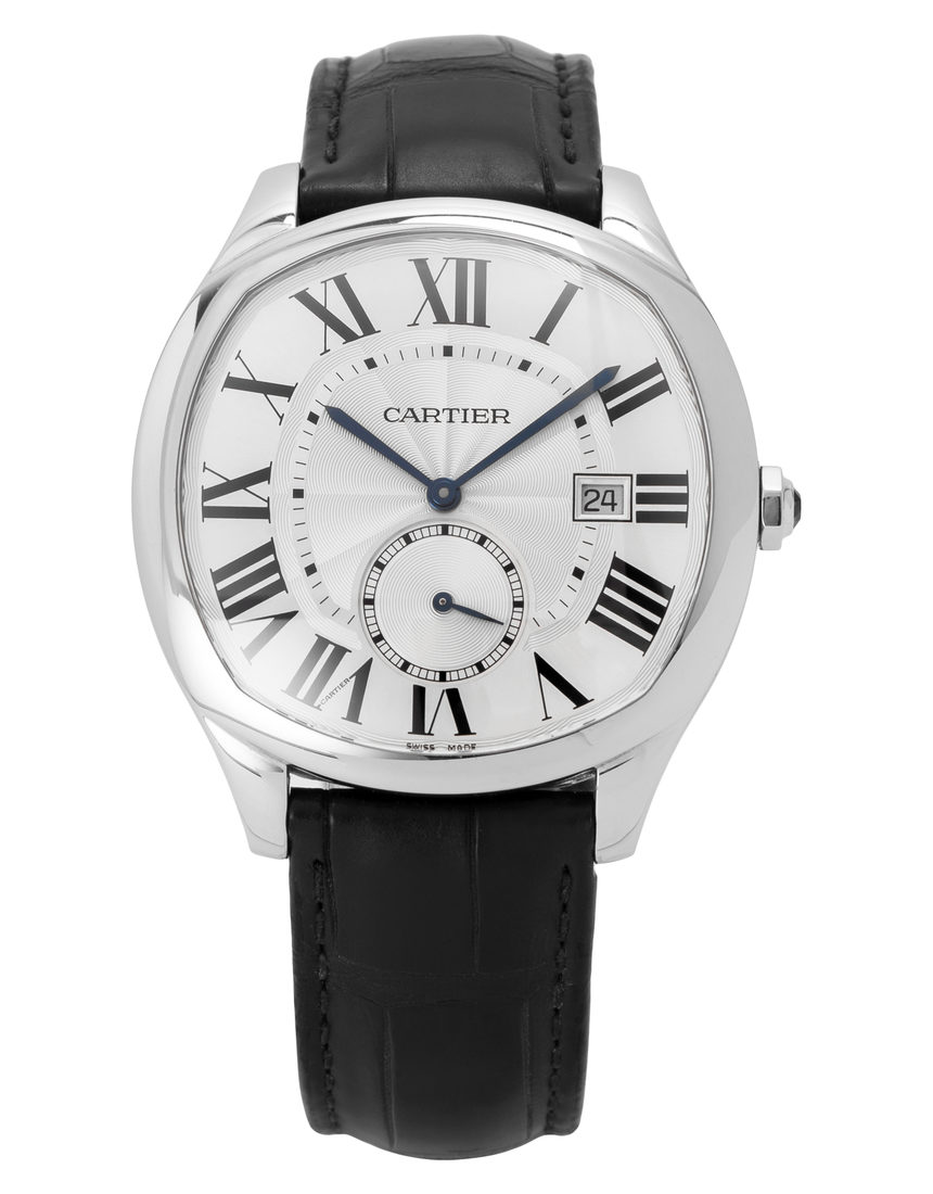 Cartier Drive WSNM0004 3930 - 41 mm Leather back