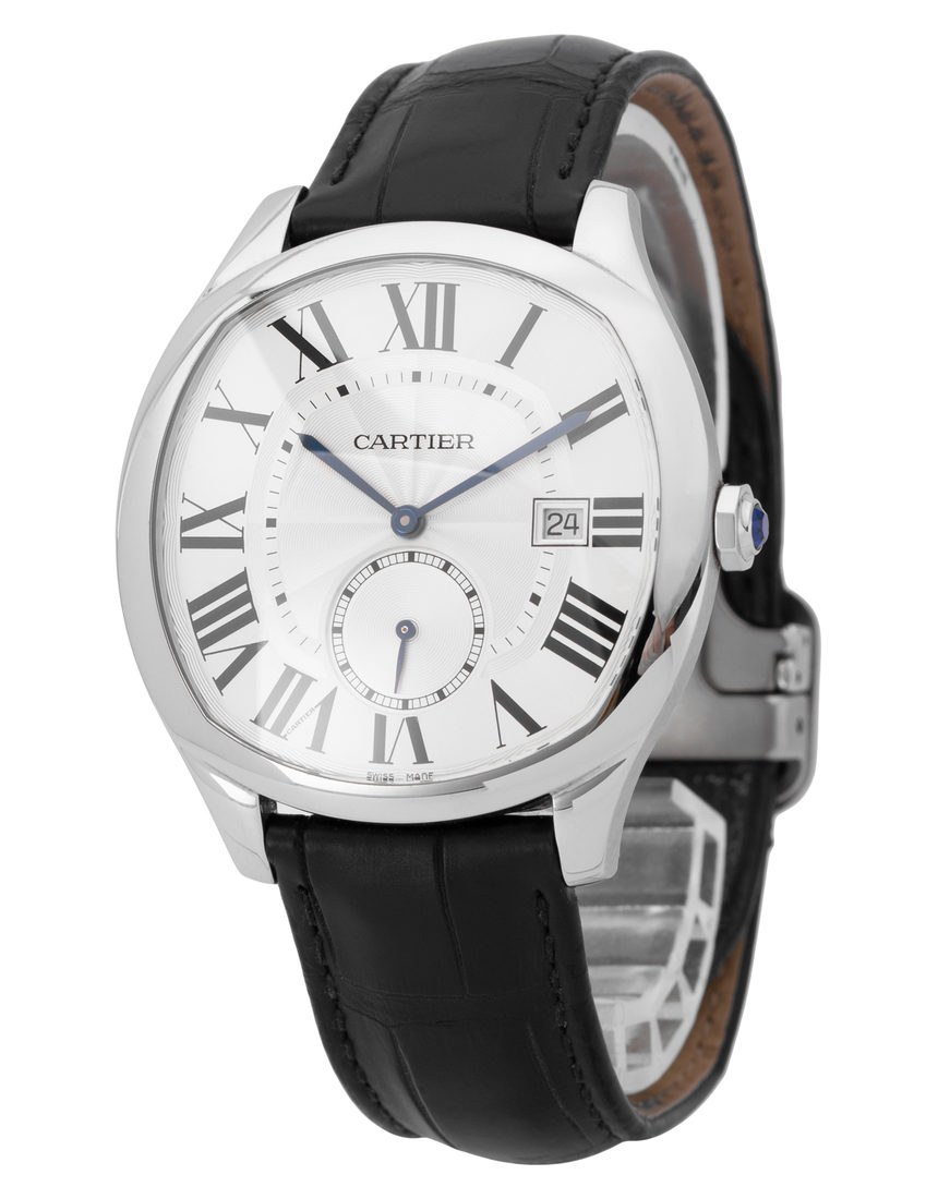 Cartier Drive WSNM0004 3930 - 41 mm Leather side