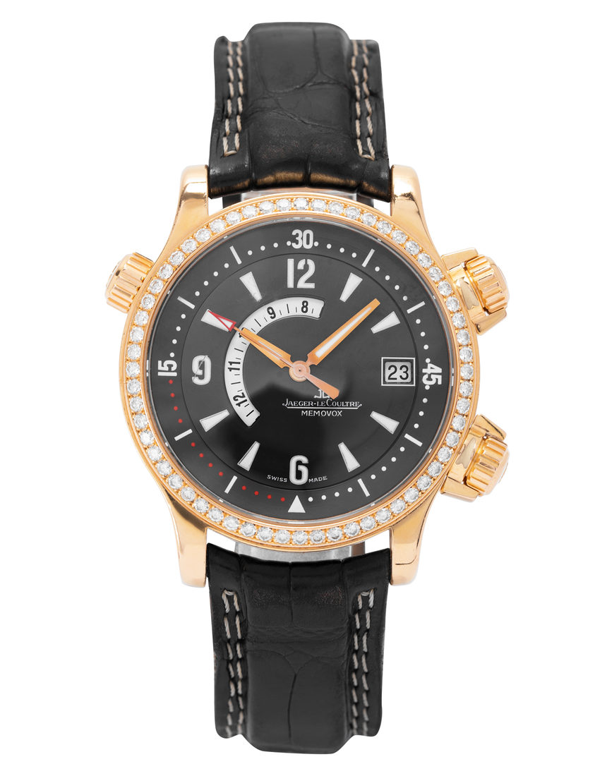 Jaeger-LeCoultre Master Compressor Memovox 146.2.97/1 - 41.5 mm Leather back