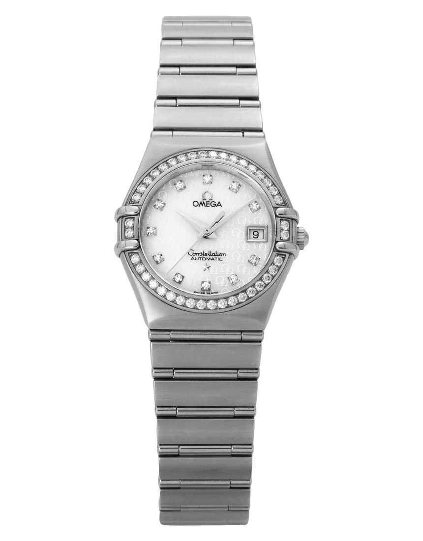 Omega Constellation Ladies 1498.75.00 - 33.5 mm Steel back